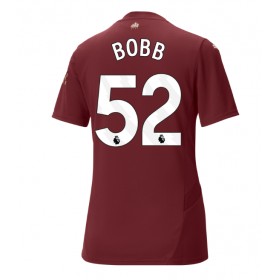 Manchester City Oscar Bobb #52 Tredje skjorte til dame 2024-25 Kortermet